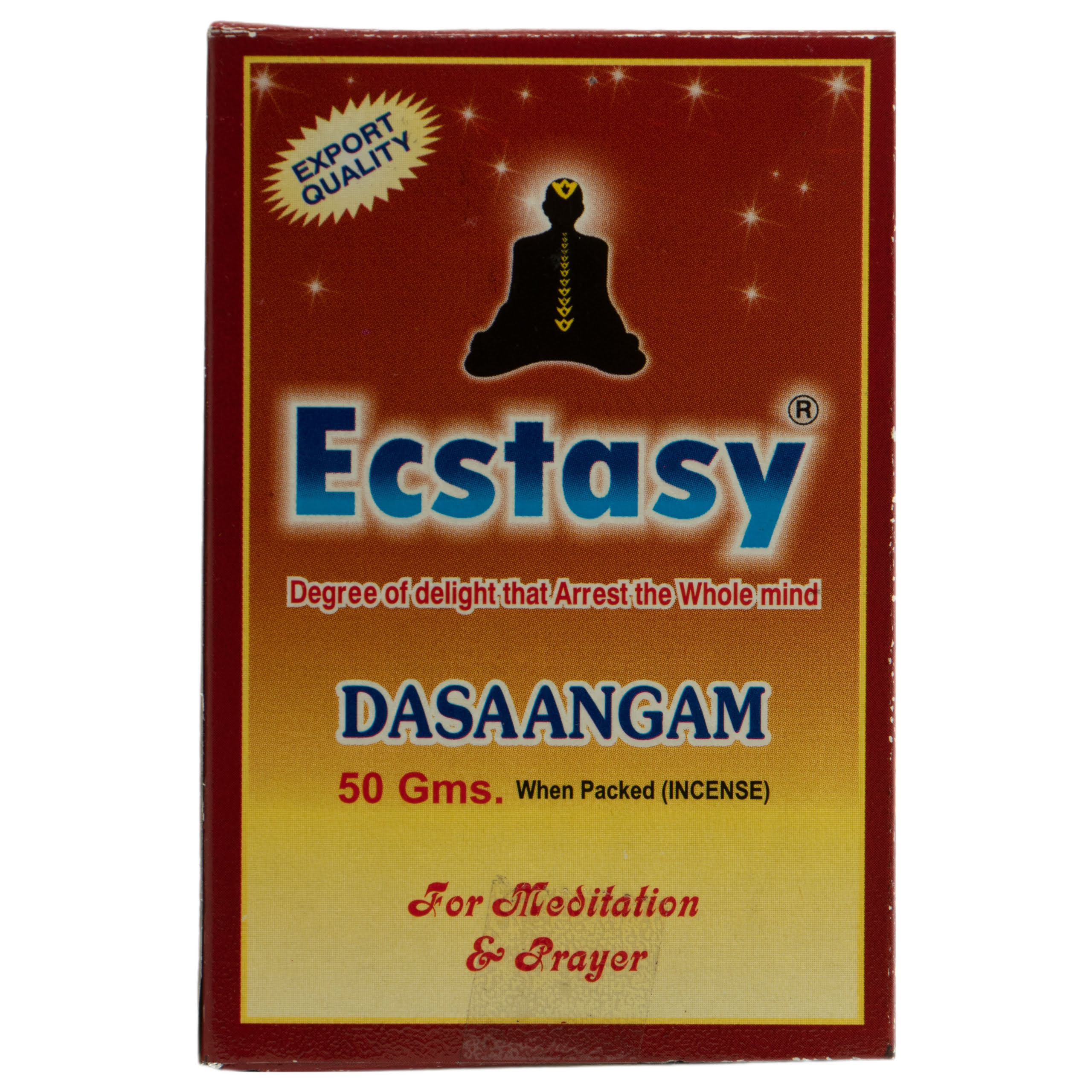 Ecstasy 50g Dasaangam Powder