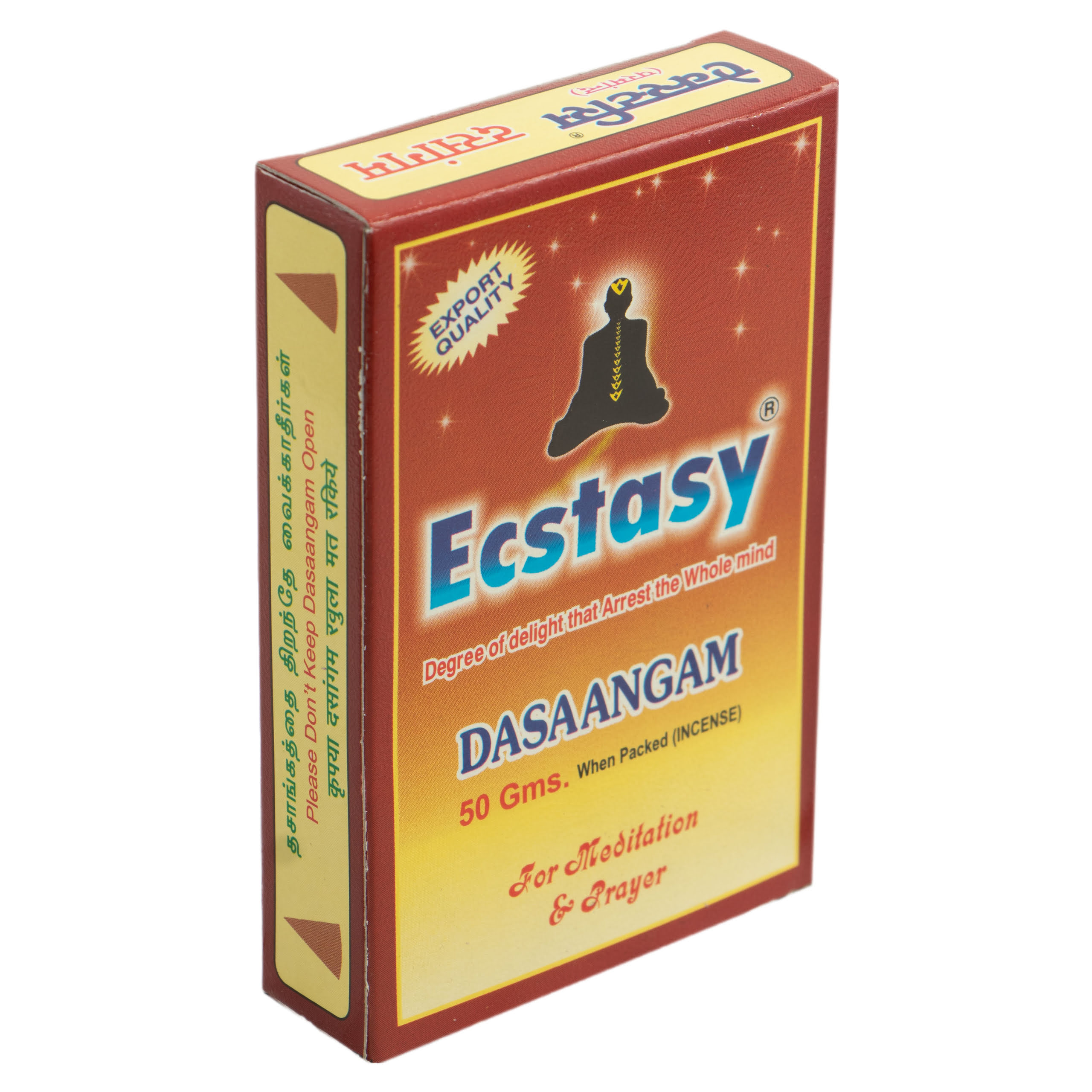 Ecstasy 50g Dasaangam Powder