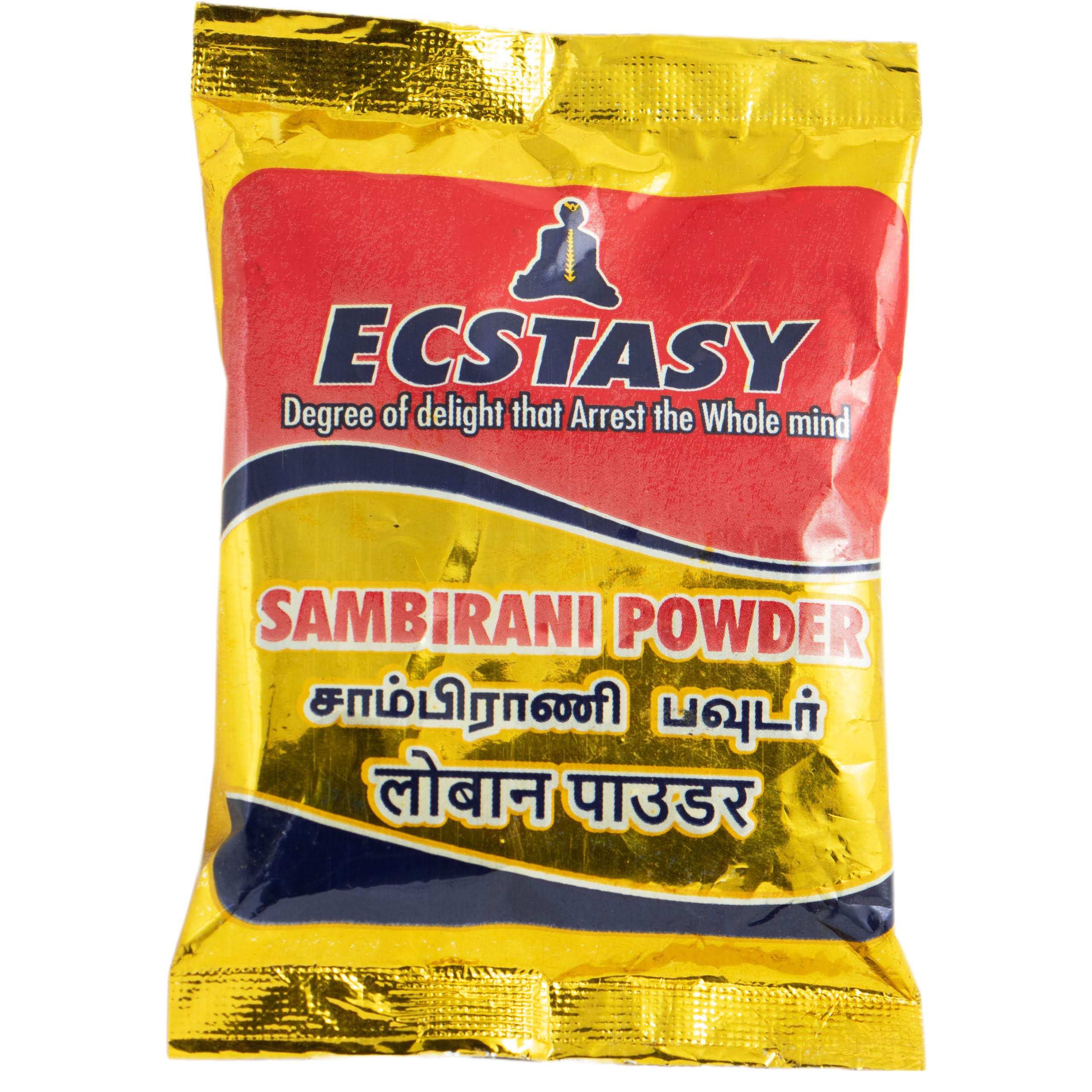Ecstasy 50g Sambrani Pouch
