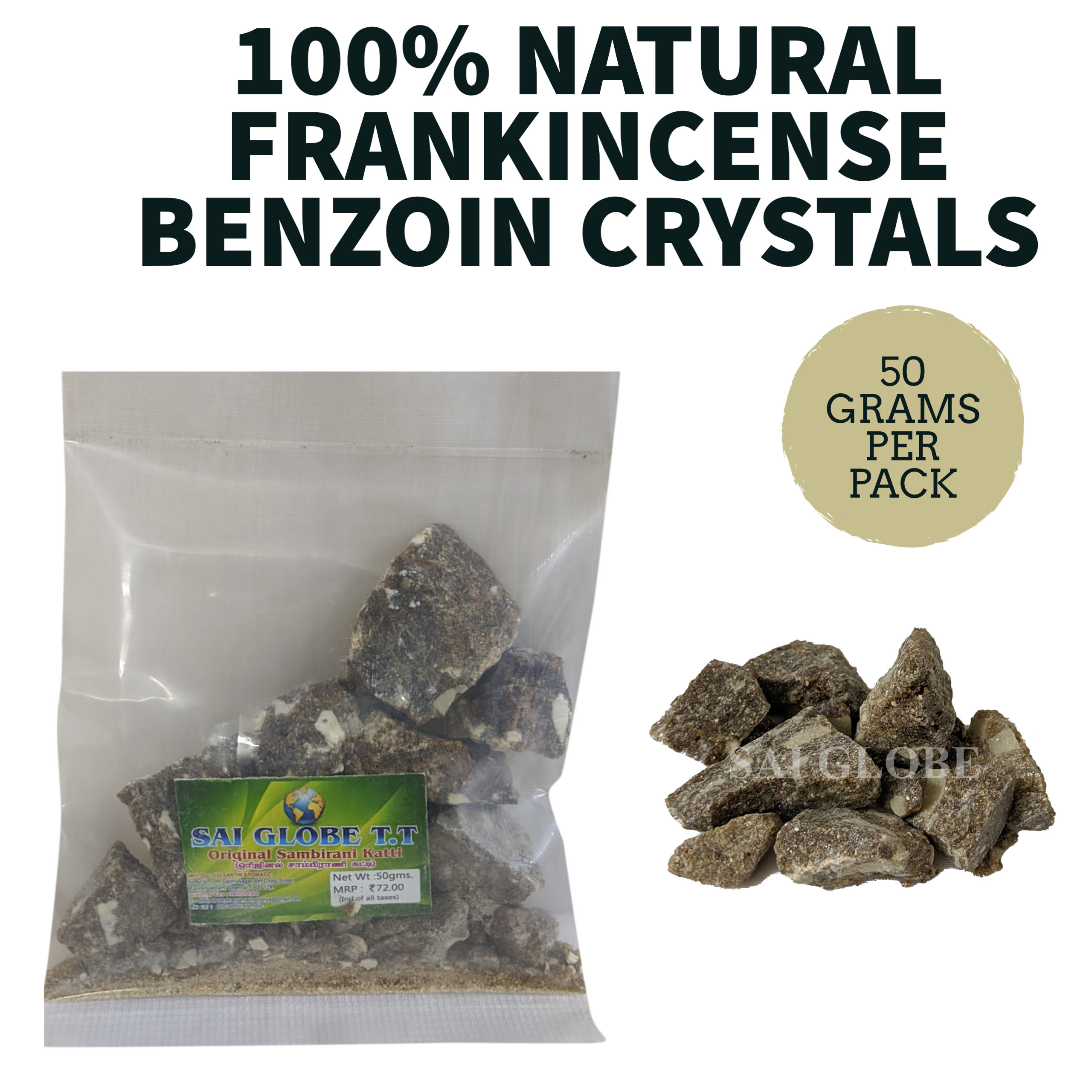 Sai Globe TT 50g Sambrani Nelli