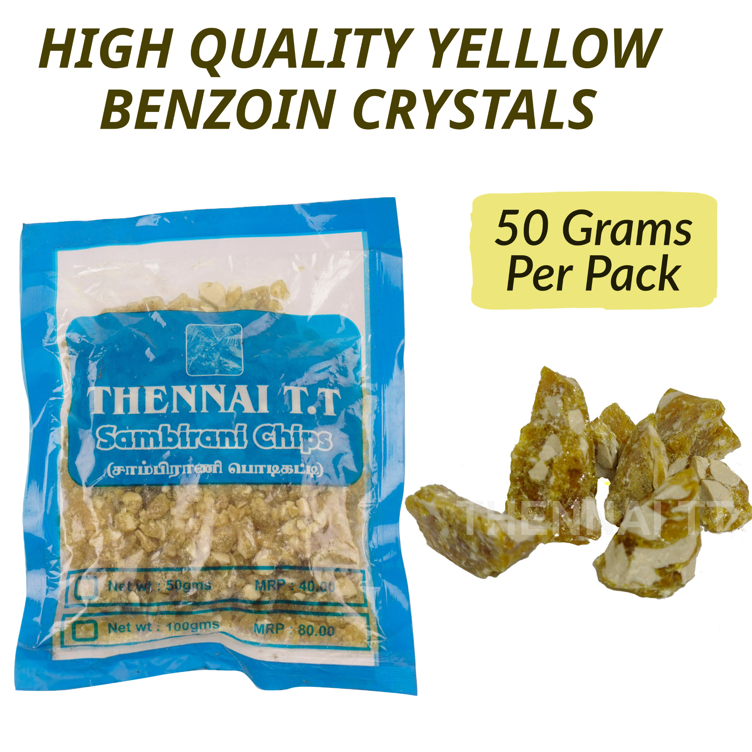 Thennai TT 50g Sambrani Nelli