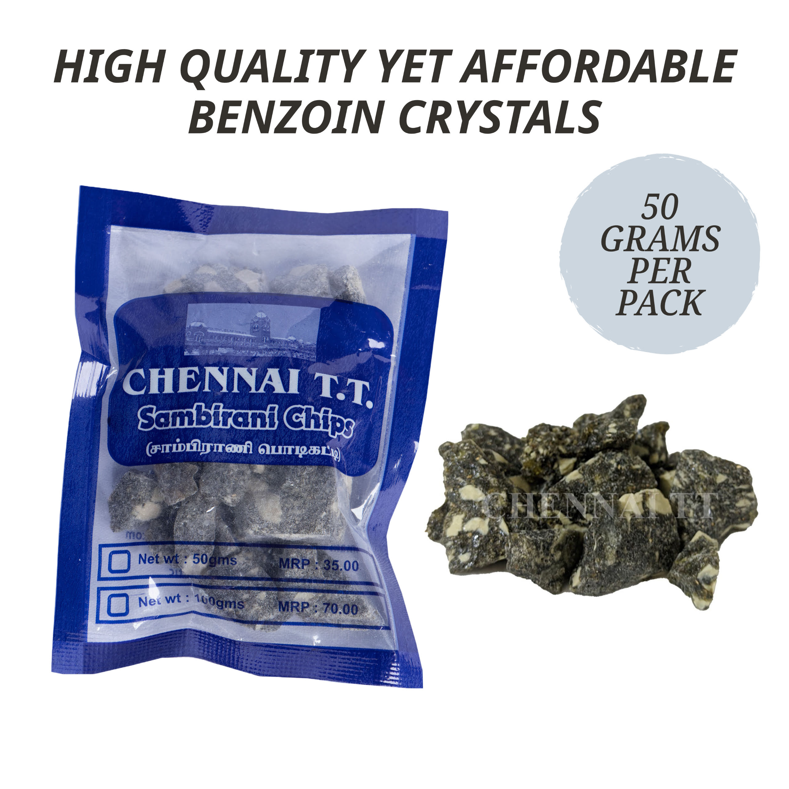 Chennai TT 50g sambrani Nelli