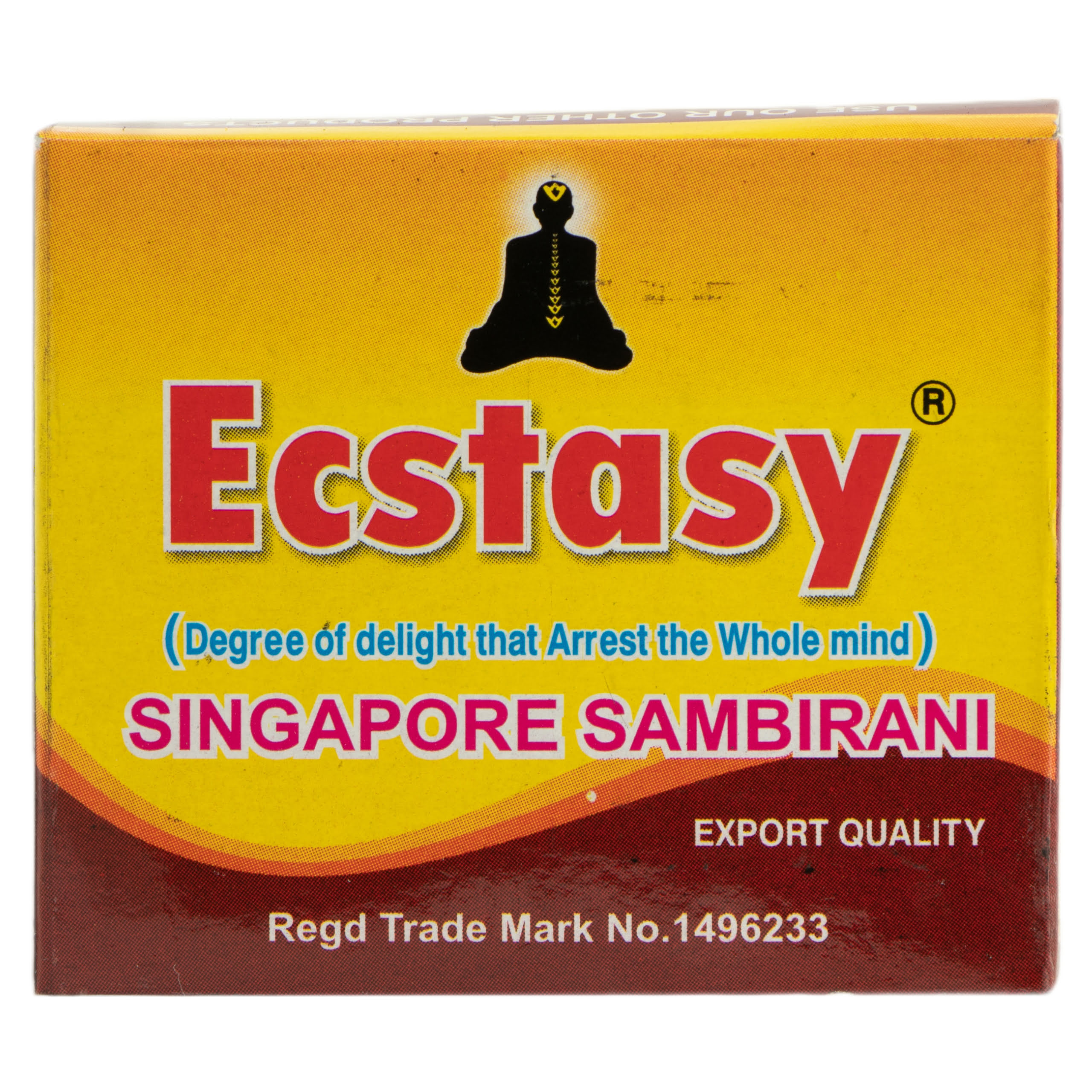 Ectasy 50g Sambrani Katti