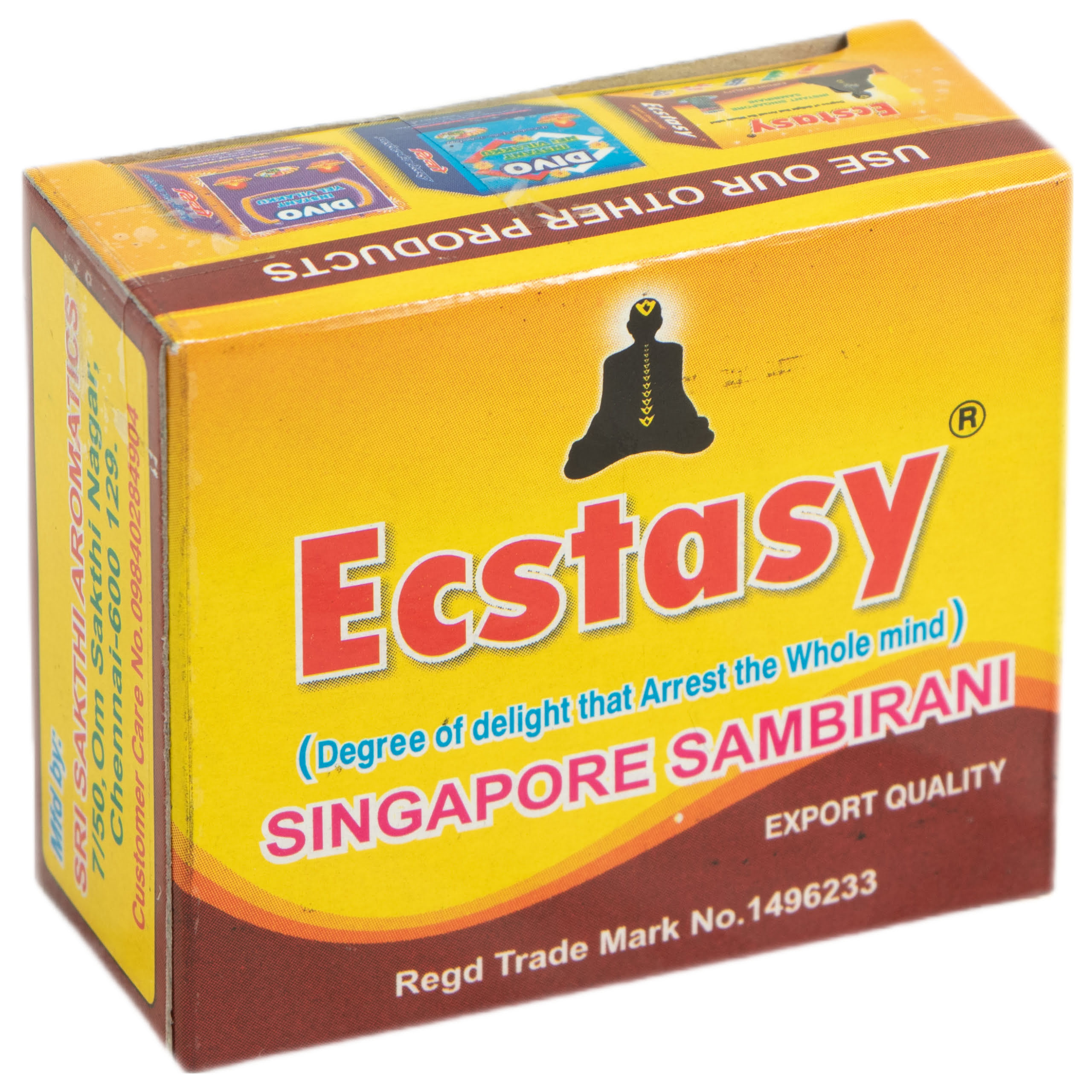 Ectasy 50g Sambrani Katti